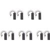 CarbonBr 5 set di - 2x spazzole di carbone - Lavatrice Bosch-Siemens (5 X 12,5 X 32)