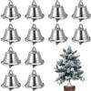 25 Pcs Christmas Bell Decorative Ciondolo Campanellino Campanelle Musicali