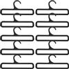 10 Pcs Organizer Armadio Da Appendere Gruccia Per Sciarpe Grucce Vestiti