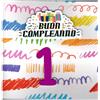 ITALIAN JOY Biglietto d'auguri MUSICALE 1° Compleanno unisex - SONORO augurale bambino