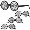 4 Pcs Occhiali Luminosi Per Feste Bicchieri Divertenti Stravaganti