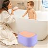 Sgabello per WC da bagno Poggiapiedi per bambini Sgabello per WC in plastica