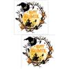 Adesivi Vetrine Halloween Vetrofanie Di Decorazioni Per Finestre Pipistrelli