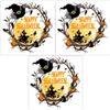 Adesivi Vetrine Halloween Vetrofanie Di Decorazioni Per Finestre Pipistrelli