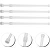 4 Pcs Barre Di Sicurezza Per Finestre Bastone Estensibile Asta Della