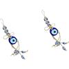 Ornamento da appendere per auto Evil Eye. Pendente per finestra Evil Eye per