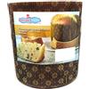 Dream's Party Stampo CANASTA un ONDA 500 gr -5 pezzi- Pirottino panettone in carta da Forno