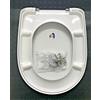 SAPAL SEDILE COPRIWATER WC - GSI Mod. AVANT XENIA FEDRA TERMOINDURENTE CERN. INOX ITA