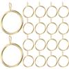 30 Pcs Accessori Per Anelli Tende Ganci Aste Con Occhielli Grucce Tendaggi