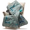 Caleffi Scaldotto 100% Cotone LEOPARD nuova collezione Caleffi