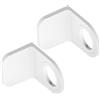 Porta di shampoo a parete adesiva da 2 pcs Porta di doccia in sapone liquido