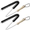 2 Pcs Scovolini Pipa Spazzola Pennello Di Pulizia Multifunzionale