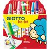 Does not apply Pennarelli Giotto Bebe' 12 Pz