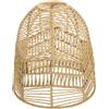 Cappelli Per Lampade Paralume in Rattan Lampada Esterno Intrecciato