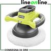 Ryobi Lucidatrice manuale a batteria Ryobi R18B-0 per carrozzeria auto, moto barche
