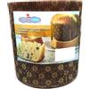 Dream's Party Stampo CANASTA un ONDA 1kg -1 pezzi- Pirottino panettone in carta da Forno