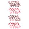 56 Pcs Lollipop Carte di carta Carte di decorazione d'imballaggio di Natale
