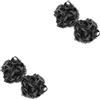 3 Pcs Bath Sponge Swirl Mesh Shower Pouf for and Bagno Palla Da Doccia