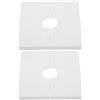 Copritubi Decorativi Coperchio Tubo Muro Copertura Decorativa Con