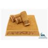 Alviero Martini Lavette Asciugamano Alviero Martini confezione 4 pezzi Cm 30 x 30 Geo Classic