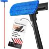 Does not apply Tyroler Lavavetri Telescopico Professionale 2-In-1 | Bastone Telescopico per Pul
