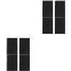 4 Pcs Adesivi Oscuranti Luci Schermo Di Visualizzazione LED Per L'elettronica