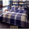 Bossi Parure Copripiumino BOSSI MATRIMONIALE 7317 LENNOX N°177 - INCLUSO SOTTO LENZUOL