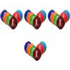 Mini palloni da calcio da rugby da 6 pezzi Mini palloni sportivi da calcio da