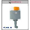OLI74 CASSETTA DI SCARICO WC INCASSO DOPPIO SCARICO COMPLETA CANOTTO 2/4