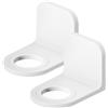 Porta di shampoo a parete adesiva da 2 pcs Porta di doccia in sapone liquido