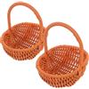 2 Pcs Forniture Per Matrimoni Cestini Decorativi miniatura Basket Flower