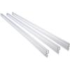 AICA ITALY Guarnizione Sottoporta box doccia vetro da 8 mm da 90 cm Tagliabile Modello A