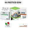 HILTRON LAND KIT ANTIFURTO 8ZONE C/GSM KPROTEC8GSM+ACCESSORI SUPLEMENTARI