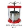 Palumbo TORCHIETTO PICCOLO IN ACCIAIO INOX 1,5 LT PREMITUTTO SPREMITUTTO AGRUMI