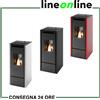 Eva Calòr Stufe a pellet Eva Calor Cinzia Canalizzata 11 kW