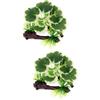 Acquario Accessori Vegetazione Del Serbatoio Pesce Forniture Per