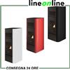 Eva Calòr Stufe a pellet Eva Calor Adria Canalizzata 15,4 kW