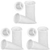2 Pcs Calza Filtrante Borsa Da Filtro Riutilizzabile Porta Pre -filtro