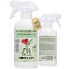 Mama Pets Repellente Spray Disabituante 100% Naturale 500Ml - anti Urina per Can