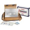 Pucci Kit RINNOVA PLACCA PUCCI ECO CROMO + TELAIO DUE PULSANTI 80179582 28X18 4,7MM