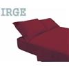 IRGE LENZUOLA UNA 1 PIAZZA E MEZZA IN COTONE 100 SET COMPLETO CON ANGOLI LETTO IRGE