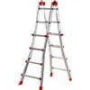 GIERRE SCALA IN ALLUMINIO TELESCOPICA PEPPINA GIGANTE GIERRE 5+5 ALTEZZA max 4.81