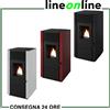 Eva Calòr Stufa a pellet Eva Calor Marisa Canalizzata 9,2 kW