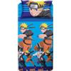 Naruto Completo Letto 100% Cotone Letto Singolo Lenzuola Sopra+Sotto+Federa