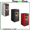Eva Calòr Stufa a pellet Eva Calor Poly 9,5 kW