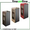 Eva Calòr Stufe a pellet Eva Calor Lidia Canalizzata 15,4 kW