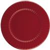 Givi Italia 6 Sottopiatti Ø33 cm ROSSO RUBINO piatto MAXI sottopiatto in carta monouso