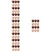 12 Pcs Miniature Basket Canestri Cestino Piccolo Cesto Intrecciato