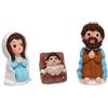 AmbrA'S Presepe SACRA FAMIGLIA 3D - Decorazione in zucchero per Torte e Dolci