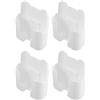4 PCS Supporto Per Telecomandi Porta Telecomando Accessori Del Soggiorno